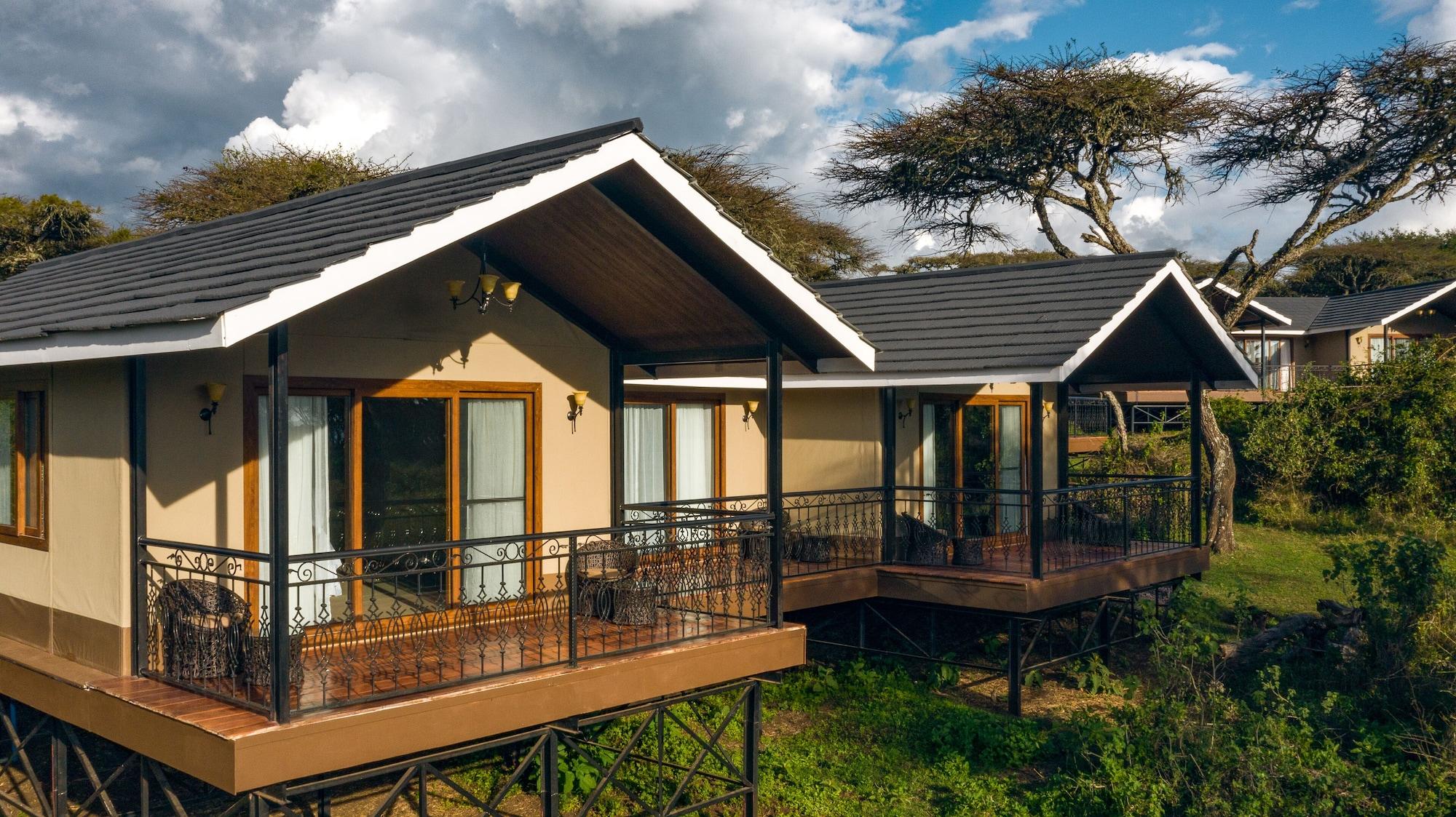 Karibu Camps And Lodges Lions Paw Ngorongoro Karatu Eksteriør billede