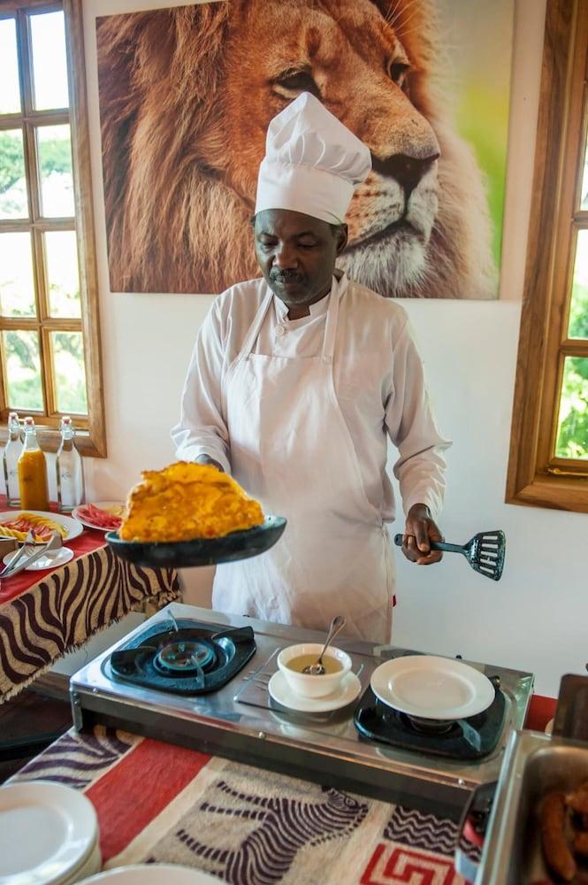 Karibu Camps And Lodges Lions Paw Ngorongoro Karatu Eksteriør billede