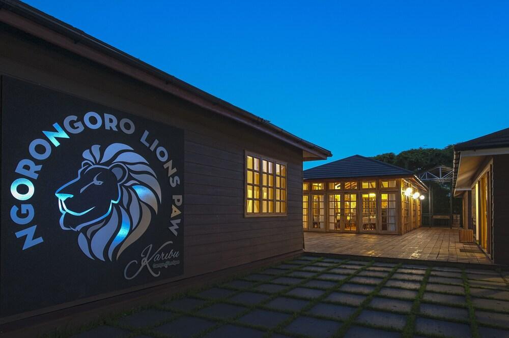 Karibu Camps And Lodges Lions Paw Ngorongoro Karatu Eksteriør billede