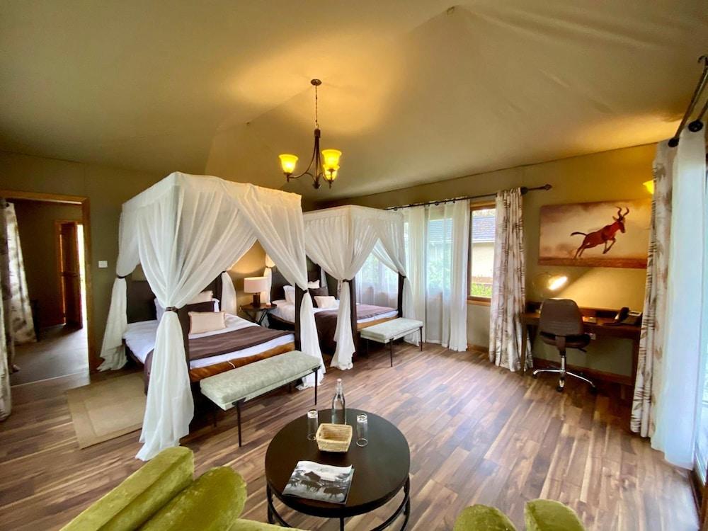Karibu Camps And Lodges Lions Paw Ngorongoro Karatu Eksteriør billede