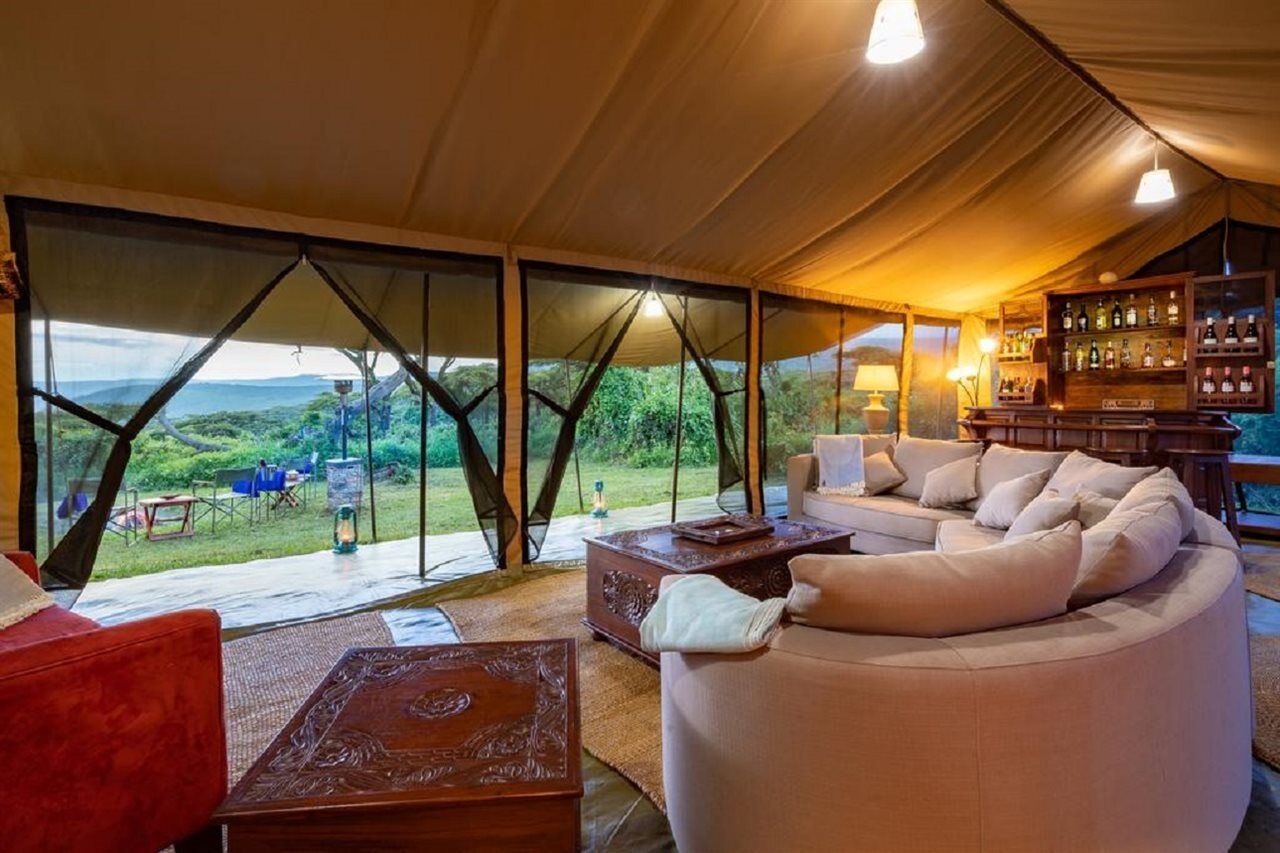 Karibu Camps And Lodges Lions Paw Ngorongoro Karatu Eksteriør billede