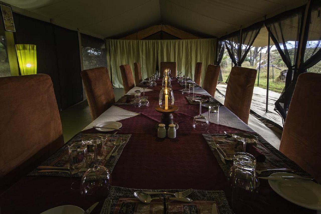 Karibu Camps And Lodges Lions Paw Ngorongoro Karatu Eksteriør billede