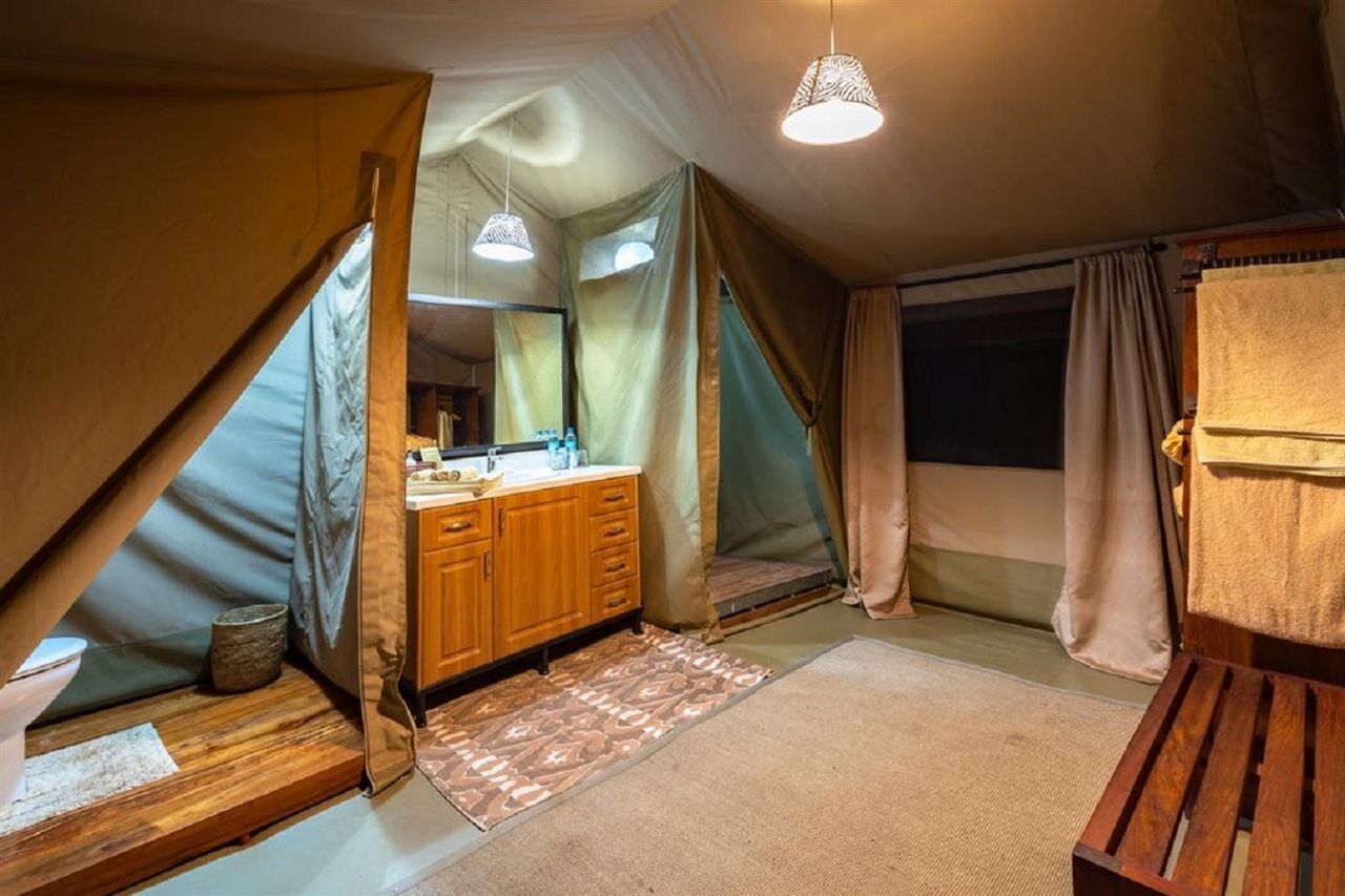 Karibu Camps And Lodges Lions Paw Ngorongoro Karatu Eksteriør billede