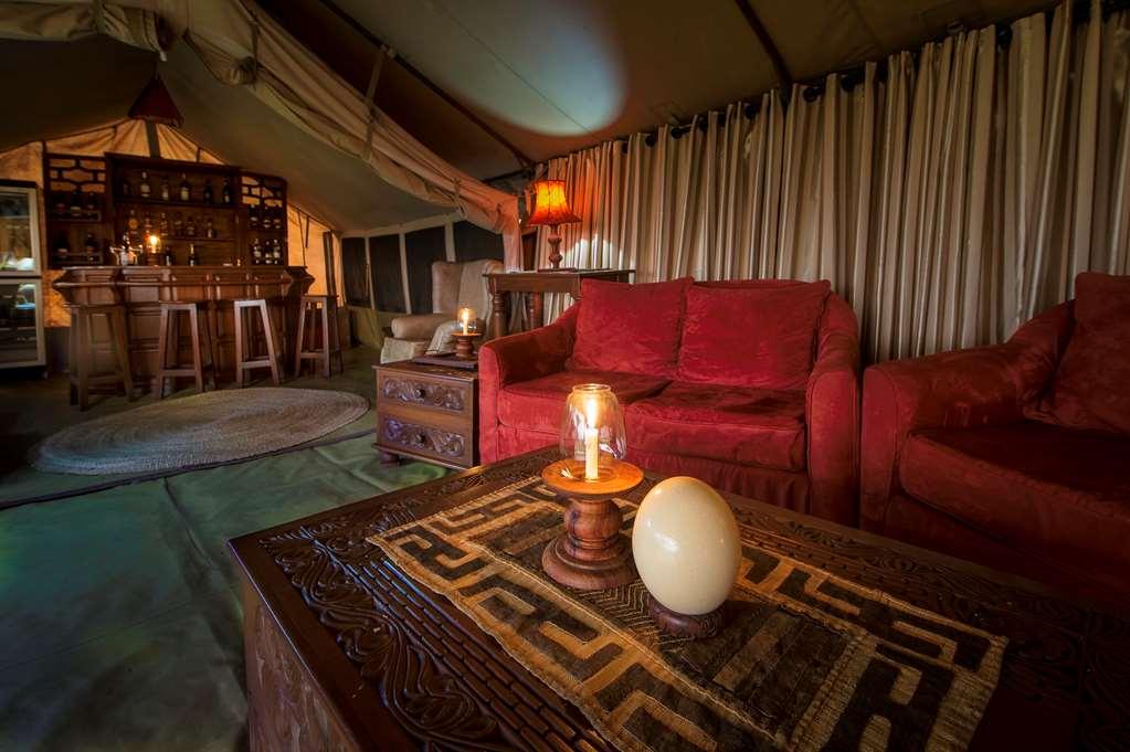 Karibu Camps And Lodges Lions Paw Ngorongoro Karatu Restaurant billede