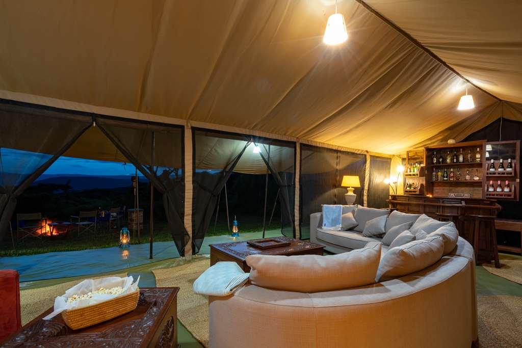 Karibu Camps And Lodges Lions Paw Ngorongoro Karatu Restaurant billede
