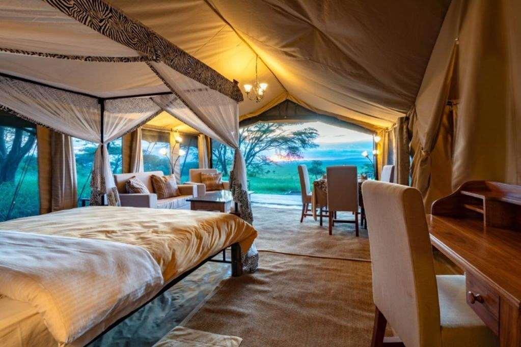 Karibu Camps And Lodges Lions Paw Ngorongoro Karatu Værelse billede